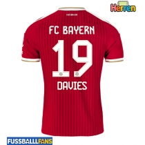 Bayern Munich Alphonso Davies #19 Heimtrikot 2026-27 Kurzarm